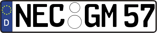NEC-GM57