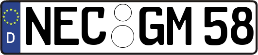 NEC-GM58