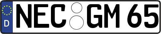NEC-GM65
