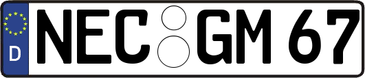 NEC-GM67