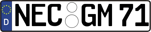 NEC-GM71