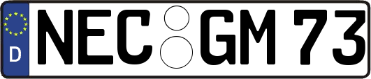 NEC-GM73