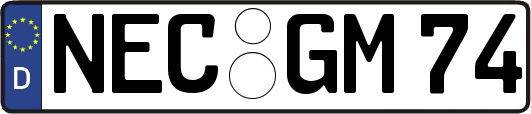 NEC-GM74