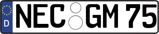 NEC-GM75