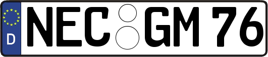 NEC-GM76