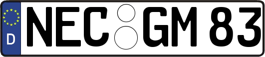 NEC-GM83