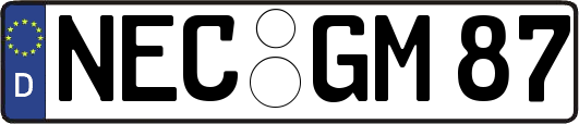 NEC-GM87