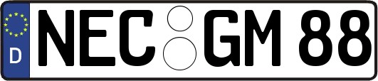 NEC-GM88