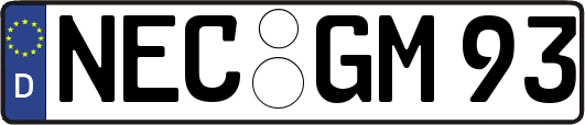 NEC-GM93