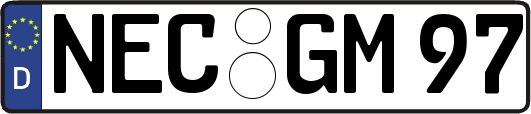 NEC-GM97