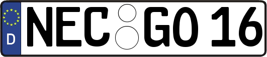 NEC-GO16