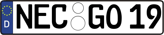NEC-GO19