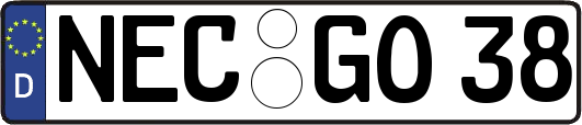 NEC-GO38
