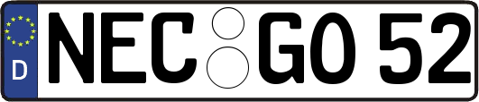 NEC-GO52