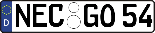 NEC-GO54