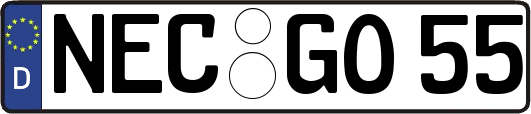 NEC-GO55