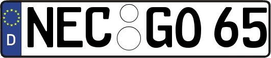 NEC-GO65