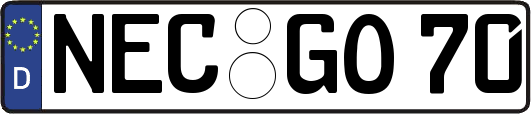 NEC-GO70