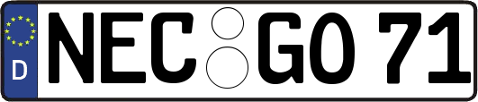 NEC-GO71