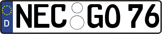 NEC-GO76