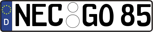 NEC-GO85