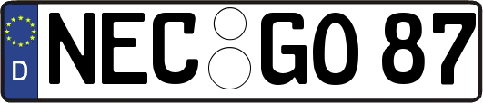 NEC-GO87