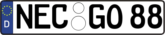 NEC-GO88