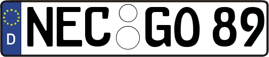 NEC-GO89