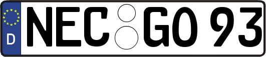NEC-GO93
