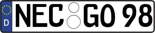NEC-GO98