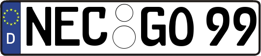 NEC-GO99