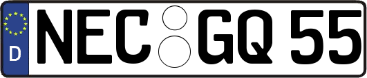 NEC-GQ55