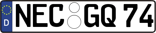 NEC-GQ74