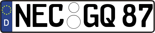 NEC-GQ87
