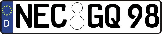 NEC-GQ98