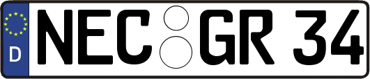 NEC-GR34