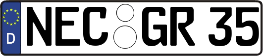 NEC-GR35