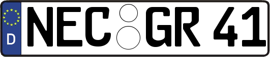 NEC-GR41