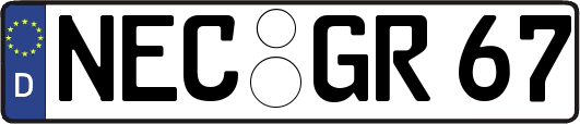 NEC-GR67