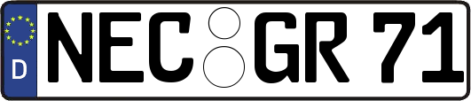 NEC-GR71