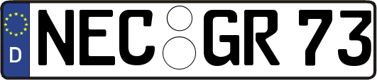 NEC-GR73