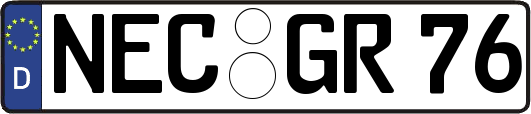 NEC-GR76
