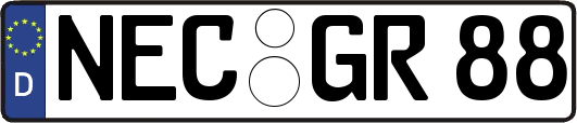 NEC-GR88