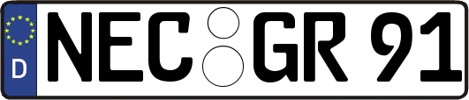 NEC-GR91