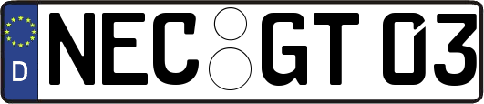 NEC-GT03