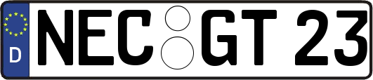NEC-GT23