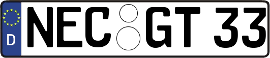 NEC-GT33