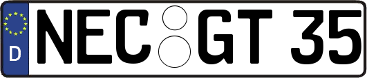 NEC-GT35