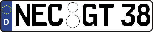 NEC-GT38