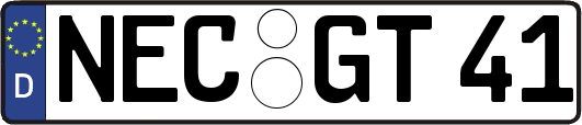 NEC-GT41